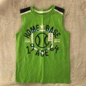 Jumping beans  Boys' Tank Top Sleeveless Size L(7)